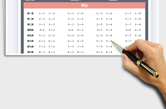 2021培訓(xùn)會(huì)議座位表免費(fèi)下載