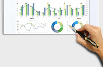 2021銷售數據分析統計表免費下載