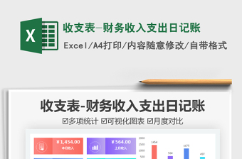 2022通用收支表-往来资金日记账