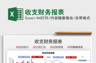 2022收支財(cái)務(wù)報(bào)表免費(fèi)下載