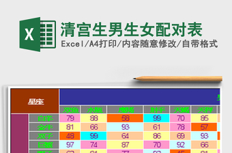 2022种鸽配对表下载