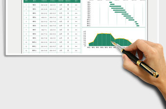 2022工作計劃進度跟蹤表免費下載