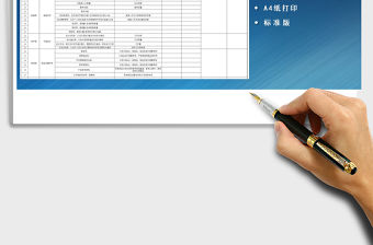 2022電商運營團隊KPI考核表免費下載