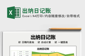 2021出納日記賬免費下載