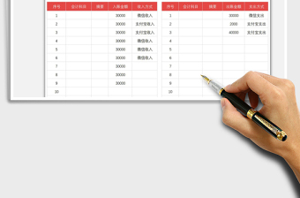 2022財(cái)務(wù)記賬憑證免費(fèi)下載