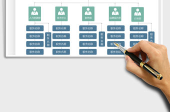 2021公司組織架構(gòu)關(guān)系圖免費下載