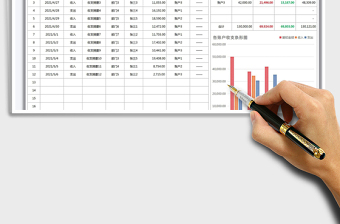 2021财务收支报表免费下载