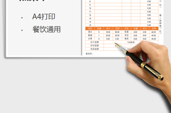 2022點(diǎn)菜單-自動(dòng)計(jì)算免費(fèi)下載