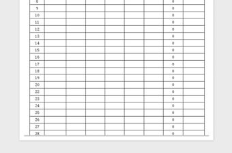 2022木材庫存盤點表免費下載