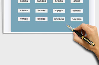 2021倉庫進銷存管理系統-利潤表免費下載