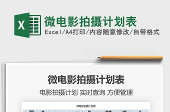 2022微電影（拍攝通告）