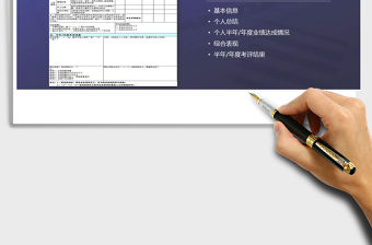 2022企業(yè)項目成員績效考核評價表免費下載