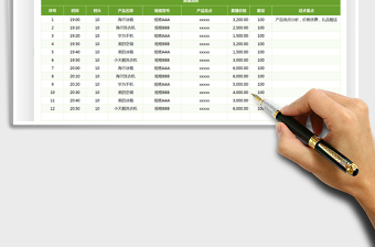 2021電商直播帶貨策劃腳本免費(fèi)下載