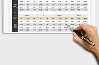 2021餐飲行業(yè)外賣與實(shí)體收入統(tǒng)計(jì)表免費(fèi)下載