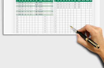 2021單位員工在離職信息統(tǒng)計(jì)表免費(fèi)下載