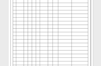 2022過期食品處理登記表免費下載