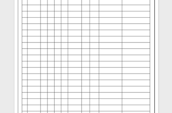 2022過期食品處理登記表免費(fèi)下載