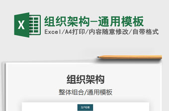 2022組織架構(gòu)-通用模板免費(fèi)下載