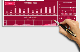 2022本年數(shù)據(jù)與上年數(shù)據(jù)對比分析免費下載
