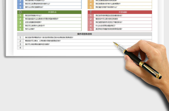 2021通用SWoT分析免费下载