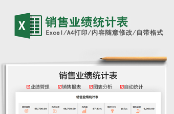 2021銷售業(yè)績(jī)統(tǒng)計(jì)表免費(fèi)下載
