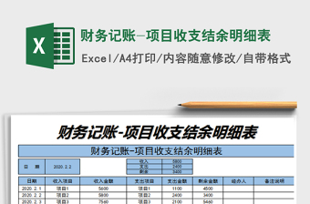 2022财务收入分析明细表