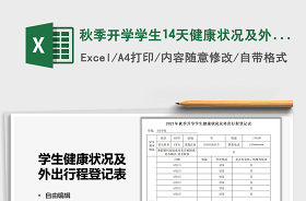 政府会计制度报表excel表格