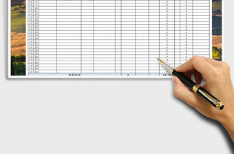 2022現金流量表免費下載