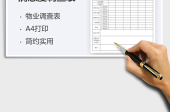 2022物業(yè)服務(wù)滿意度調(diào)查表免費(fèi)下載