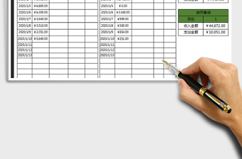 2022财务收支管理表（财务会计报表）免费下载