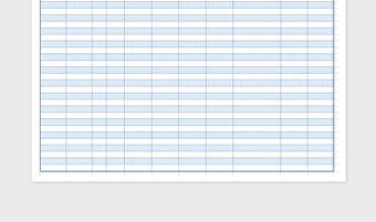 倉庫月底盤點表免費下載