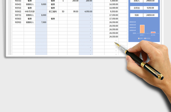 2022現(xiàn)金日記賬免費下載
