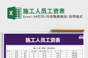 2022怎么做倉庫人員工資表模板