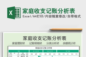2022旅游行程計劃及消費記賬分析表