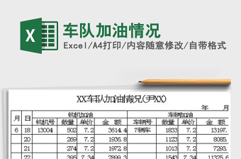 2022車(chē)隊(duì)加油情況免費(fèi)下載