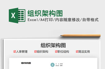 2022組織架構(gòu)圖免費(fèi)下載