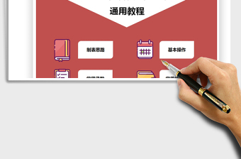 2022表格基本操作及常用公式通用教程免費(fèi)下載
