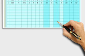 2022倉(cāng)儲(chǔ)進(jìn)銷存明細(xì)表-自動(dòng)匯總統(tǒng)計(jì)免費(fèi)下載