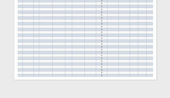 2022商品入庫庫存統計表免費下載
