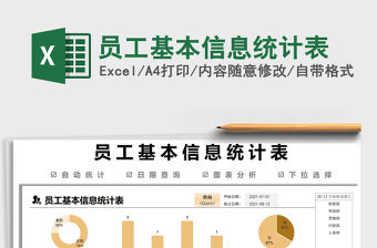 2022員工基本信息統(tǒng)計(jì)表免費(fèi)下載