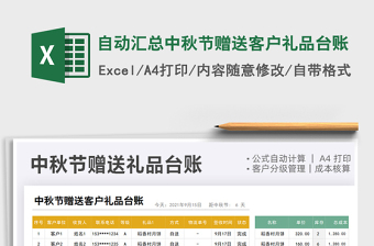 2022自动汇总去重商品入库表