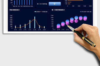 2021疫苗接种数据可视化平台免费下载