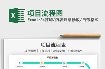 2021項目流程圖免費下載