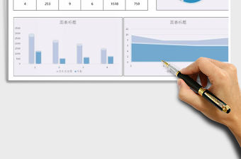 2022銷售分析圖表免費下載