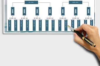 2022企業(yè)組織架構(gòu)圖免費(fèi)下載