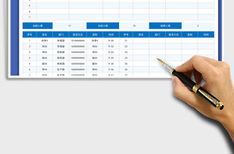 2022會(huì)議培訓(xùn)記錄表免費(fèi)下載