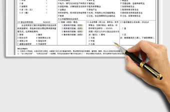 2021企業法人基本情況表免費下載