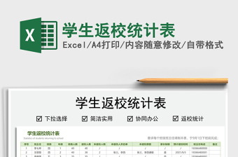 2022excel学生成绩汇总表