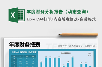 2022年度財務分析報告（動態(tài)查詢）免費下載