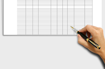 2022产品保修记录Excel模板免费下载